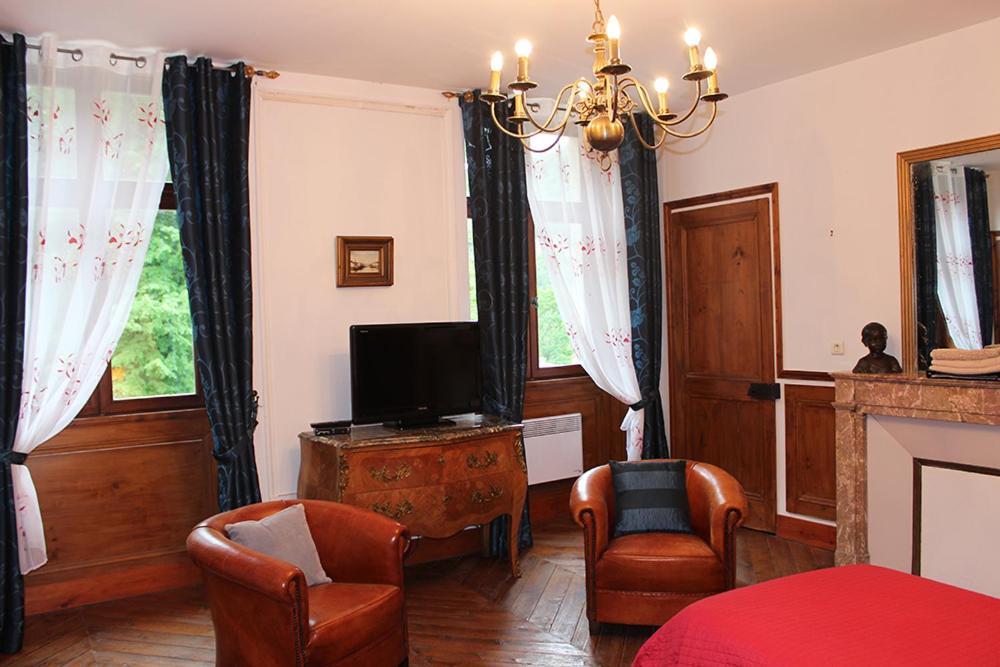 Domaine De Syam - Gites, Chambres D'Hotes & Cabanes Екстер'єр фото