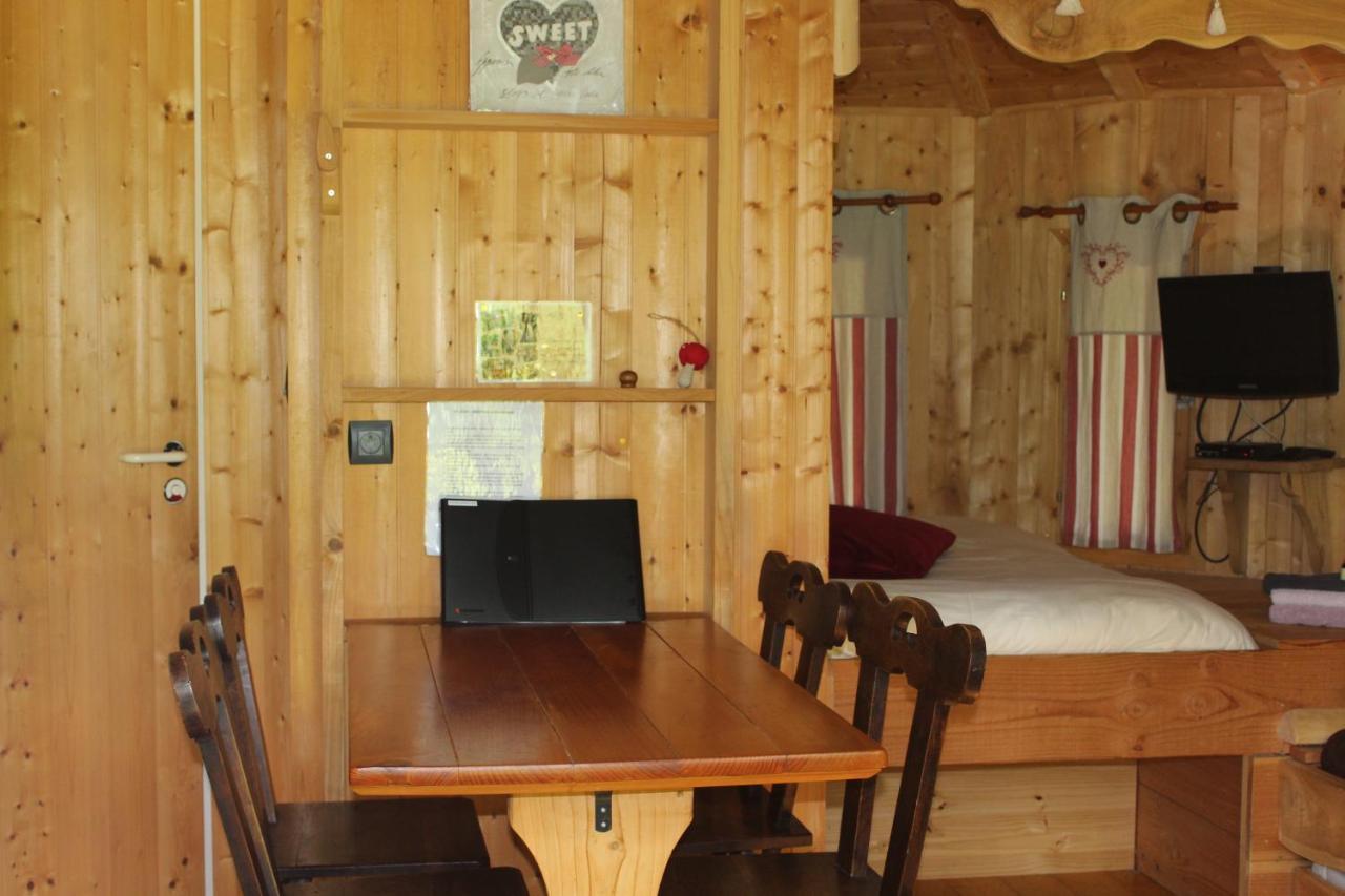 Domaine De Syam - Gites, Chambres D'Hotes & Cabanes Екстер'єр фото